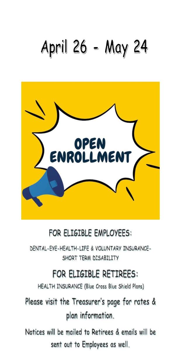 Open enrollment flyer