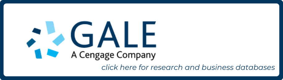 Logo for Gale a Cengage Company Online Research Databases