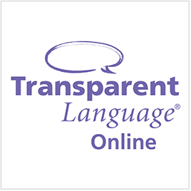 purple text showing logo for Transparant Laguage Database Library Edition