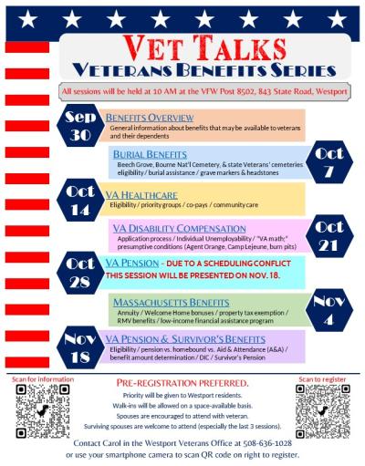 Vet Talks - Veterans Benefits Series
