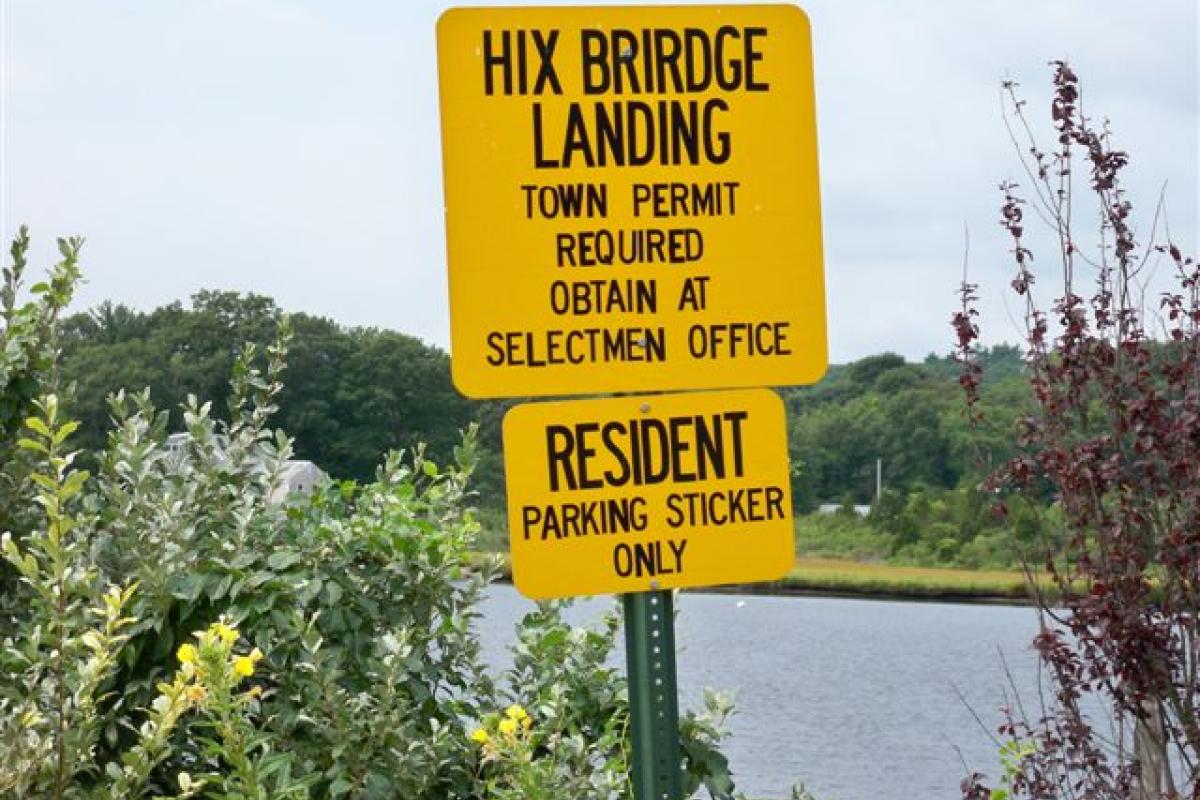 Hix Bridge Landing