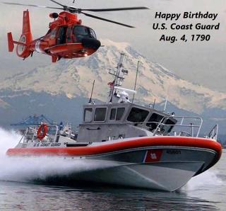 U. S. Coast Guard birthday