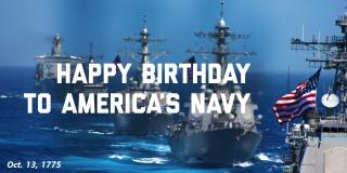 U.S. Navy birthday