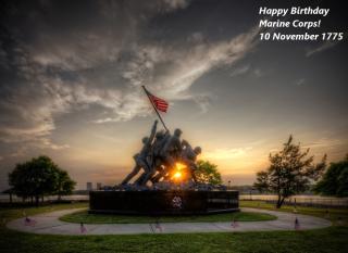 U. S. Marine Corps birthday