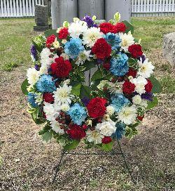 Memorial Day Wreath